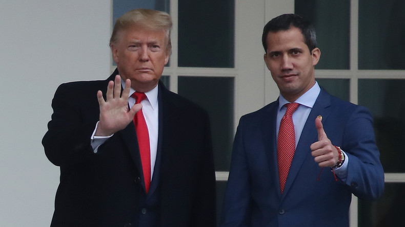 Venezuela: Trump empfängt Guaidó im Weißen Haus und droht mit weiteren Sanktionen