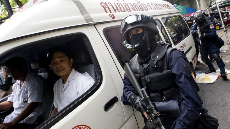 Amokläufer in Thailand tötet 26 Menschen und nimmt 16 Geiseln
