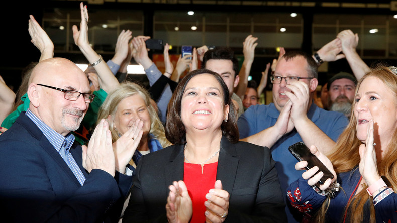 Historischer Sieg: Linke Sinn Féin gewinnt Parlamentswahlen in Irland