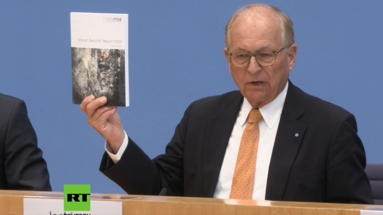 Ischinger auf Bundespressekonferenz: In Syrien hat die Staatengemeinschaft der EU vollkommen versagt