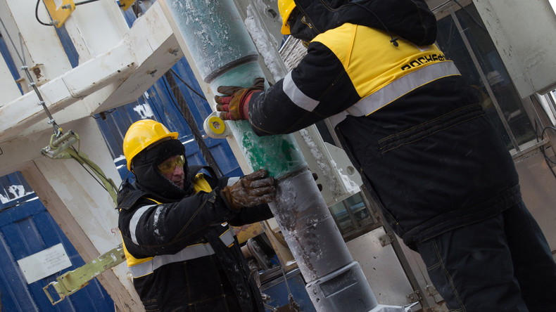 Wettrennen um die Öl- und Gasvorkommen der Arktis geht in die heiße Phase