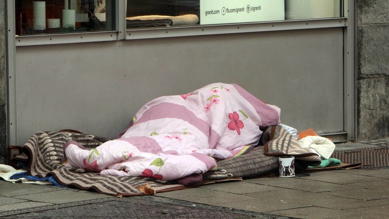 Jugend-Obdachlosigkeit auf Rekordhoch in Deutschland – und der Staat sieht zu