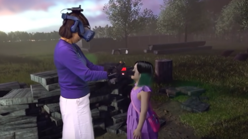 Herzzerreißend: Mutter trifft in Virtual Reality tote Tochter wieder