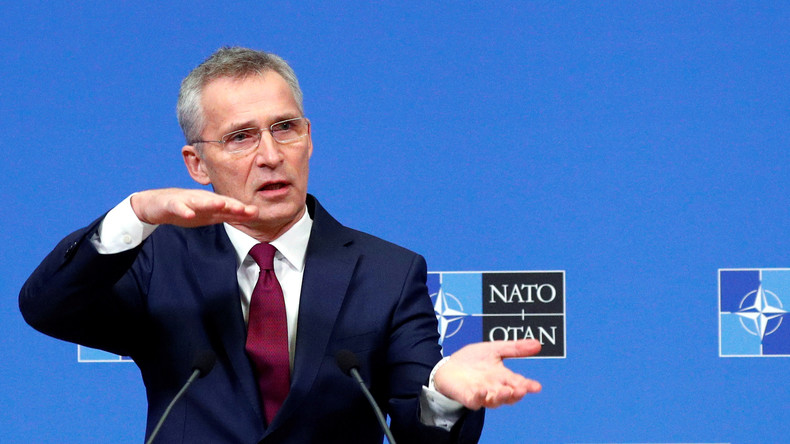 LIVE: Pressekonferenz von Stoltenberg am ersten Tag des Treffens der NATO-Verteidigungsminister