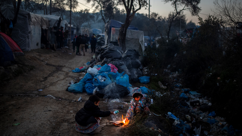 Flüchtlingskrise in Griechenland: NGOs als Unruhestifter und Profiteure