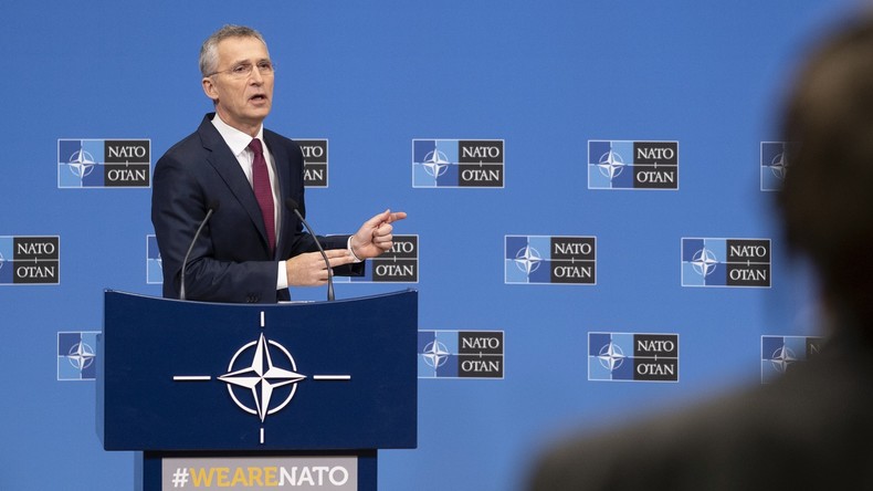 Sacharowa zu  Stoltenbergs Aussage über Ende des INF-Vertrags: NATO wohl wirklich hirntot
