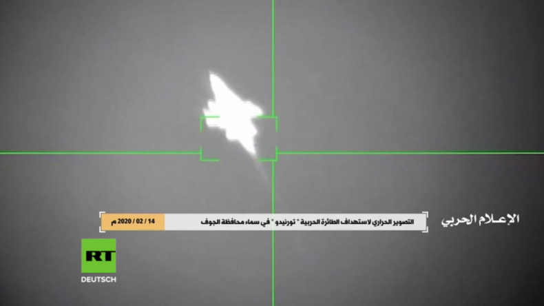 Jemen: Saudischer Tornado-Kampfjet in al-Dschauf von Huthi-Rebellen abgeschossen