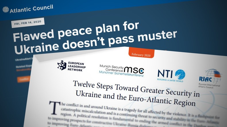 "Münchner Komplott" verhindert? Atlantic Council torpedierte Ukraine-Plan der MSC