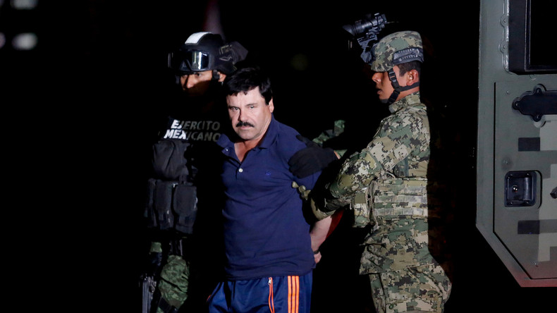 Prozess gegen Kartellchef "El Chapo": Hochrangige Staatsvertreter in Drogenschmuggel involviert?