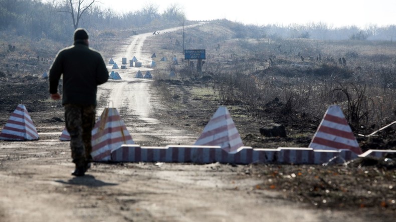 Kämpfe im Donbass haben wieder zugenommen – 2.300 Explosionen in sechs Stunden