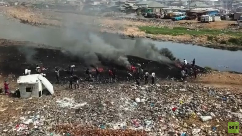 Ghana: Elektroschrottplatz der Welt mit verheerenden Folgen (Video)