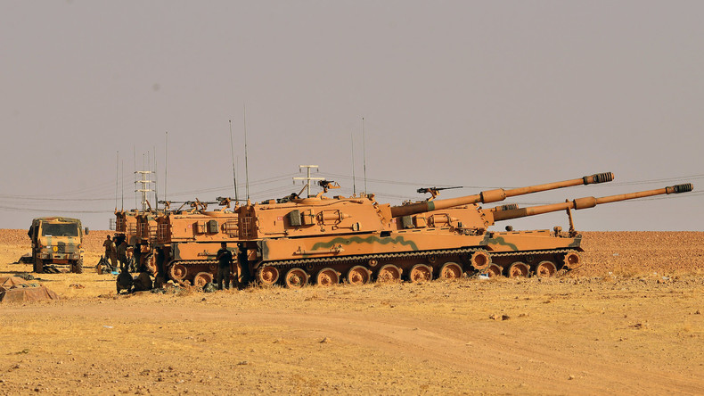 Moskau wirft der Türkei Unterstützung von Terrorgruppen bei Offensive gegen Syrische Armee vor