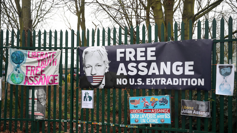 Assange: Komplott gegen den "Staatsfeind Nummer 1" (Video)