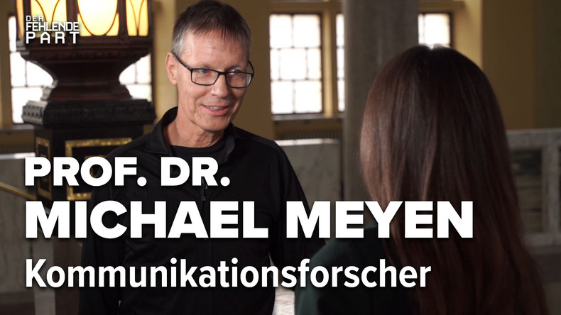 "Politiker kontrollieren Journalisten" – Prof. Dr. Michael Meyen im Gespräch