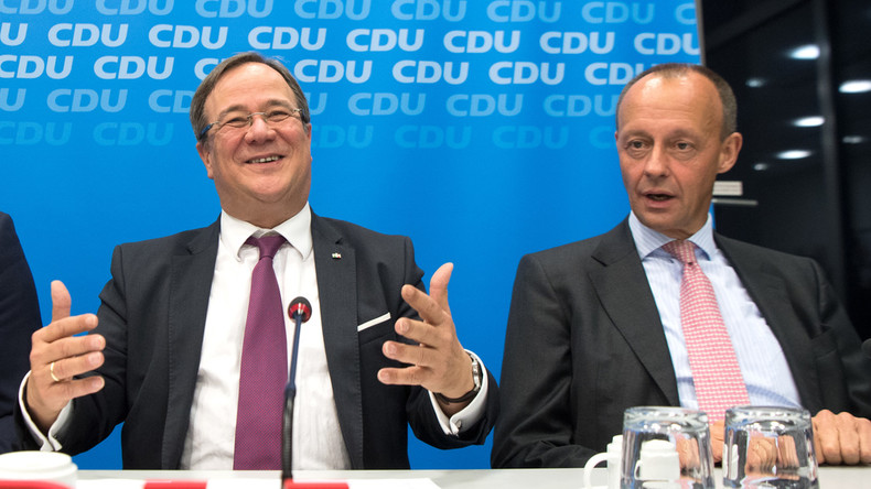 Rechts, links, merkelnah? Was die Kandidaten für den CDU-Vorsitz Merz und Laschet unterscheidet