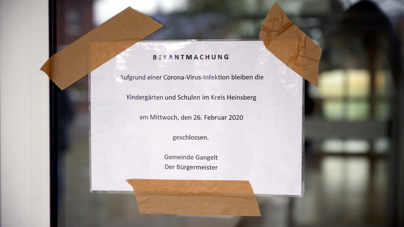 Deutschland: Regierung bereitet sich auf starke Zunahme von Infektionen vor