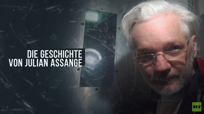 RT-Doku: Die Geschichte von Julian Assange