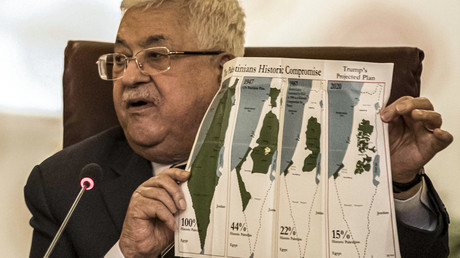 Wegen Trumps Deal: Palästinenserpräsident Abbas kündigt "Abbruch aller Beziehungen" zu den USA an
