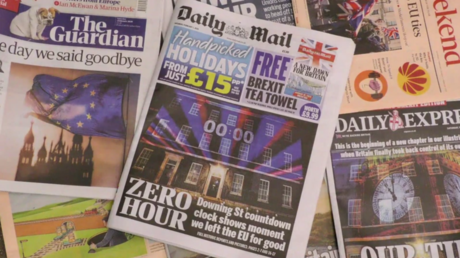 Londoner äußern ihre Gedanken zur Zukunft nach dem Brexit