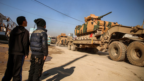 Idlib: Türkei bereitet sich auf Kämpfe gegen syrische Truppen vor