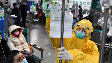 Bericht aus Wuhan: Einzig die Krankenhäuser haben geöffnet (Video)