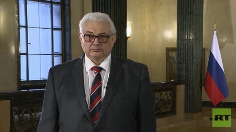 Russischer Botschafter im Interview: Versuche, Russland zu isolieren, hatten nie Erfolg