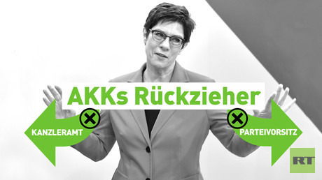 Rückzug von Kramp-Karrenbauer – Ein Rückblick in Bildern