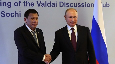 Trump zur Aufkündigung des US-Militärabkommens mit Philippinen durch Duterte: "Das ist mir egal"
