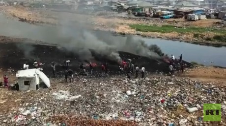 Ghana: Elektroschrottplatz der Welt mit verheerenden Folgen (Video)