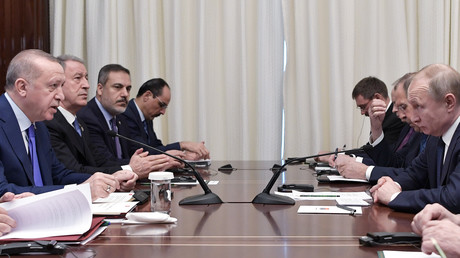Maria Sacharowa: Moskau bleibt wegen der Idlib-Situation mit Ankara in Kontakt