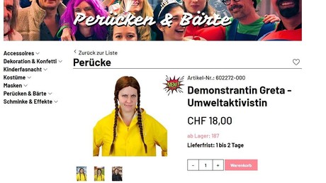 Karneval darf nicht alles: Greta Thunberg-Kostüm sorgt bei Klima-Aktivisten für Empörung (Video)