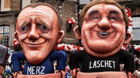 "Putin-Versteher" oder "treuer Transatlantiker": Wie stehen Laschet und Merz zu Russland?