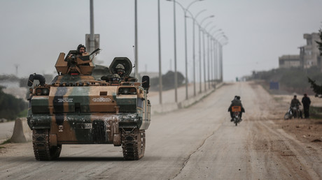 Russisches Außenministerium: Türkische Soldaten mischten sich in Idlib unter "Terrorgruppen"