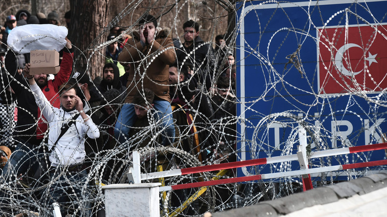 Berichte über Schusswaffeneinsatz an türkisch-griechischer Grenze - wurde syrischer Migrant getötet?