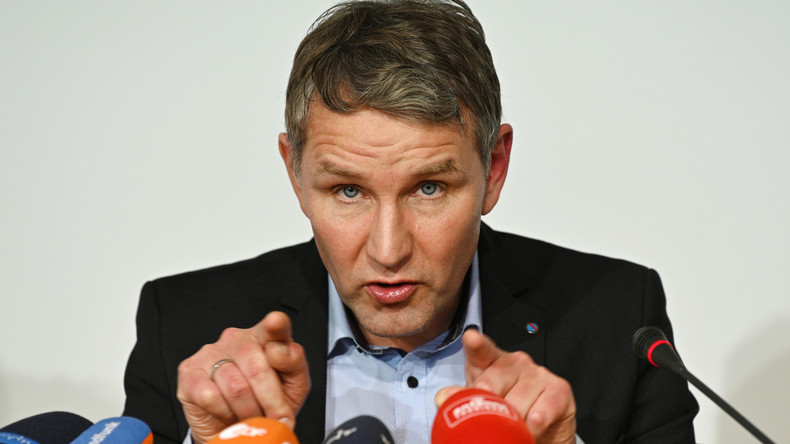 Thüringen: AfD-Chef Höcke kandidiert bei Ministerpräsidentenwahl