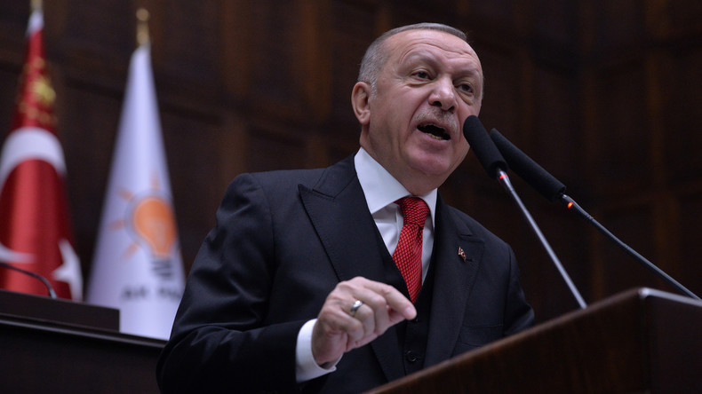 Erdoğan: Zieht euch auf die von uns bestimmten Linien zurück – sonst rollen eure Köpfe!
