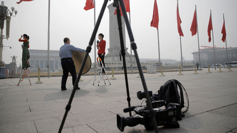 USA kürzen Zahl chinesischer Staatsjournalisten, begrenzen Aufenthaltsdauer