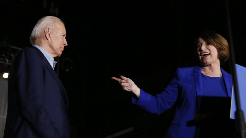 Establishment bündelt weiter Kräfte: Klobuchar gibt Kandidatur auf und will Biden unterstützen