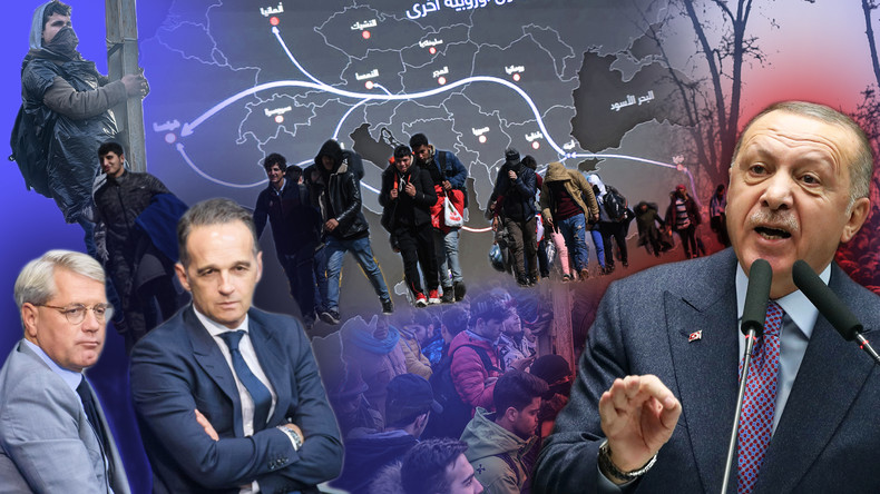 CDU-Hardliner Röttgen beugt sich Erdoğan: Flüchtlingsmassen als Faustpfand neoimperialer Politik