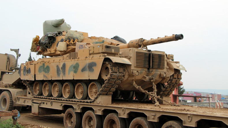 Syrien: USA liefern Munition an Türkei und wollen damit Keil zwischen Moskau und Ankara treiben