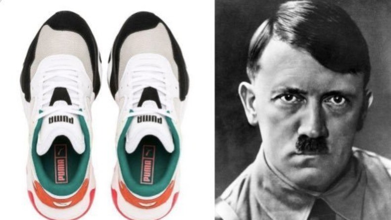Turnschuhe mit vermeintlichem Hitler-Konterfei: Vorwürfe gegen Sportmarke Puma