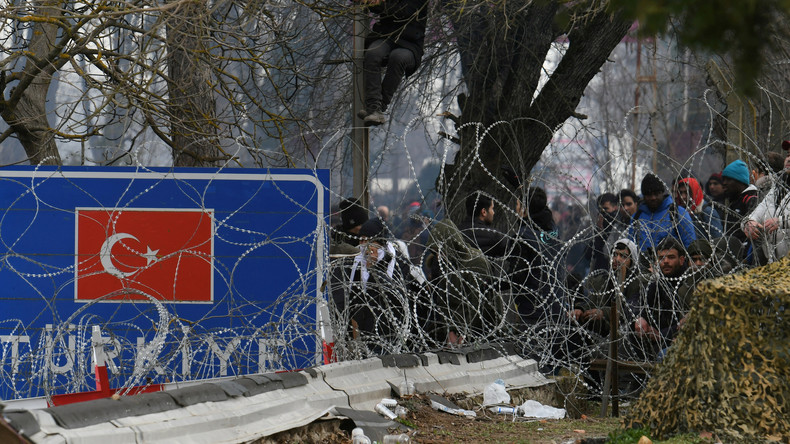 EU-Innenminister zur Lage an der Grenze zur Türkei: "Illegale Übertritte werden nicht toleriert"