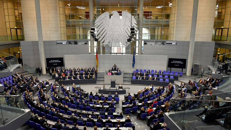 LIVE: 150. Sitzung des Deutschen Bundestags