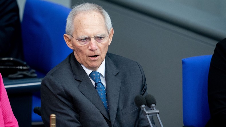 Schäuble: "Regierung hat Rechtsextremismus zu lange toleriert"
