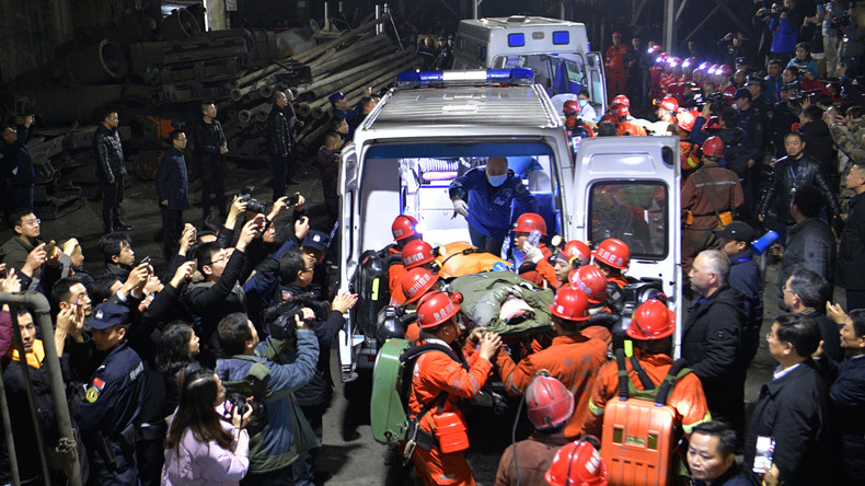 Coronavirus: Quarantäne-Hotel in China eingestürzt – Dutzende Menschen verschüttet