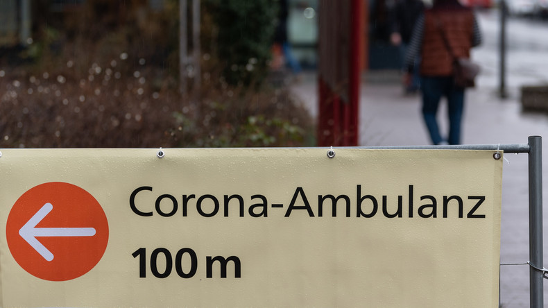 Schon über tausend Corona-Infektionen in Deutschland: Dax sackt ab