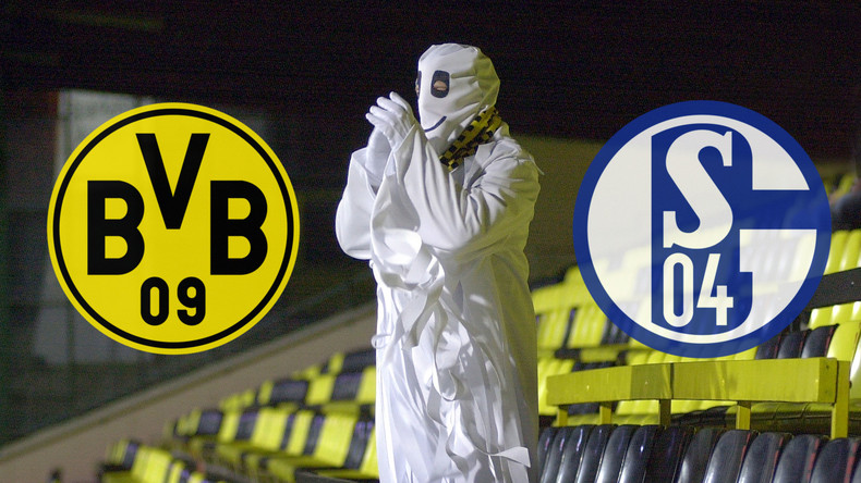 Coronavirus: Fußball-Revierderby zwischen Dortmund und Schalke ohne Zuschauer