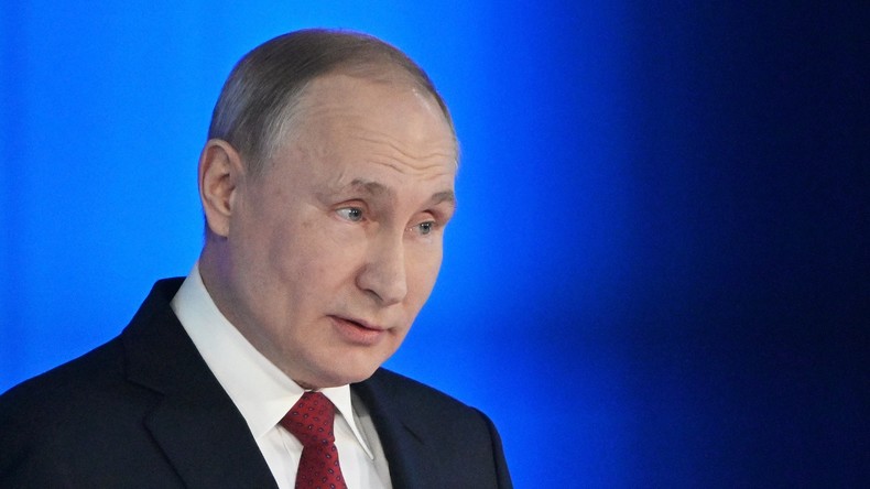 LIVE: Putin spricht im russischen Parlament über Verfassungsänderungen