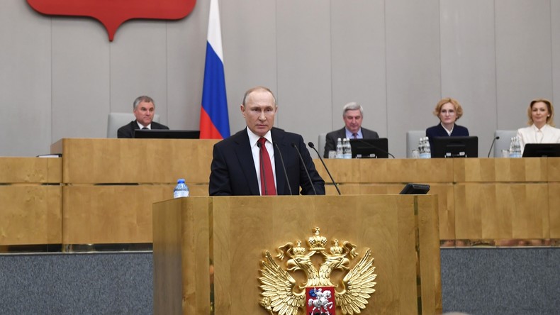 Staatsduma billigt Verfassungsänderung: Putin darf 2024 erneut als Präsident kandidieren