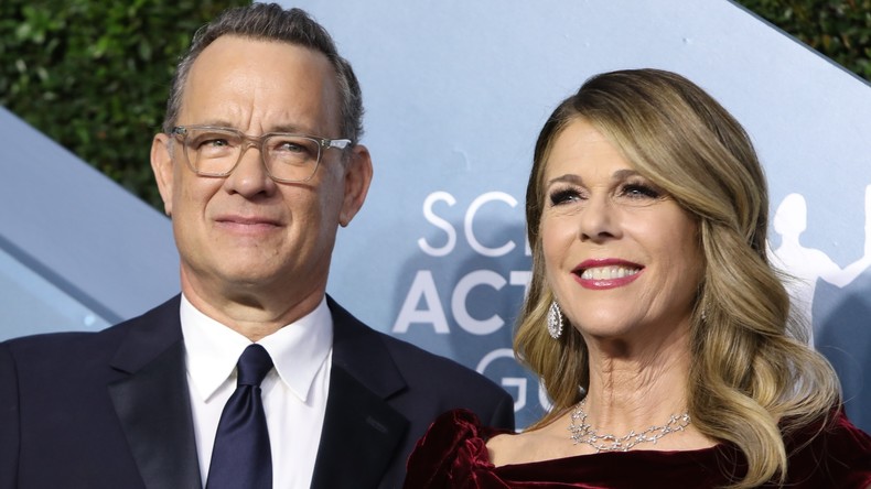 Tom Hanks und seine Ehefrau mit Coronavirus infiziert